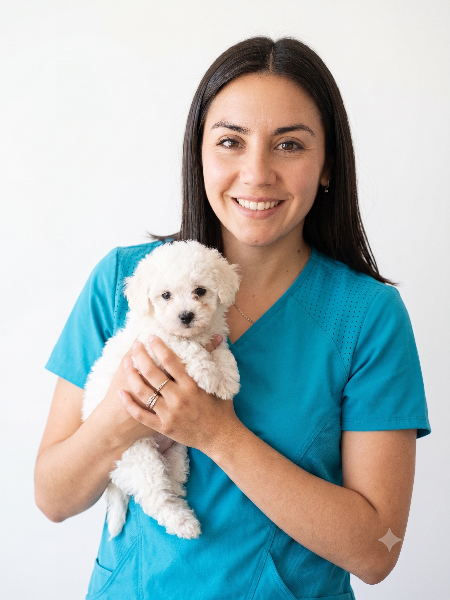 Nicol Millahueque, médico veterinaria